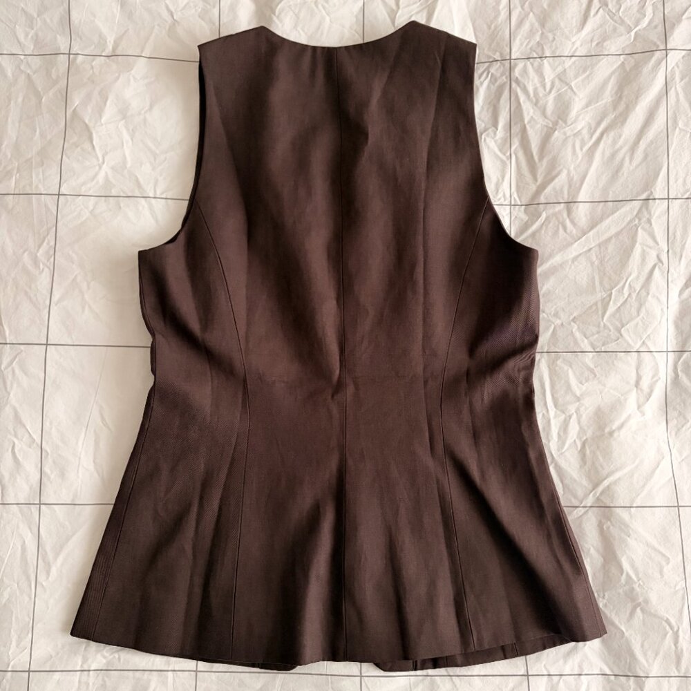 Madewell Scoopneck Cutaway Vest - NWT - Picture 4 of 9